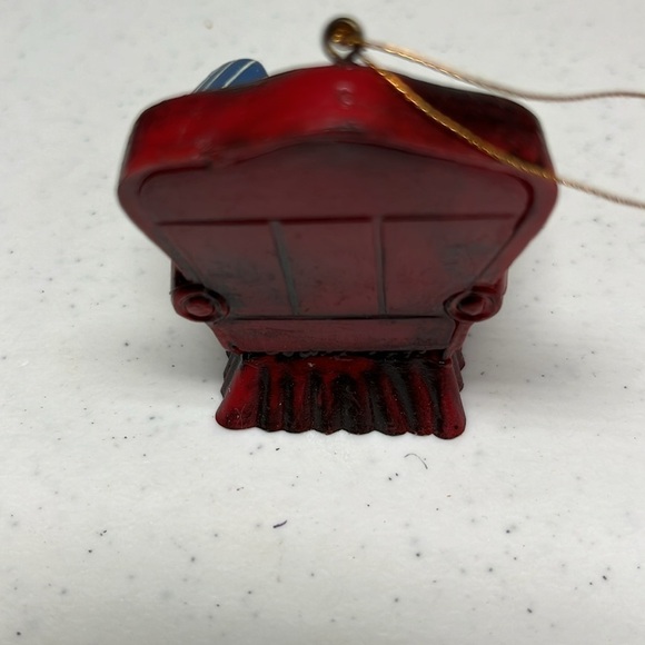 Wang’s International,Inc.1988 Napping Bear Christmas Ornament Vintage - Picture 2 of 7